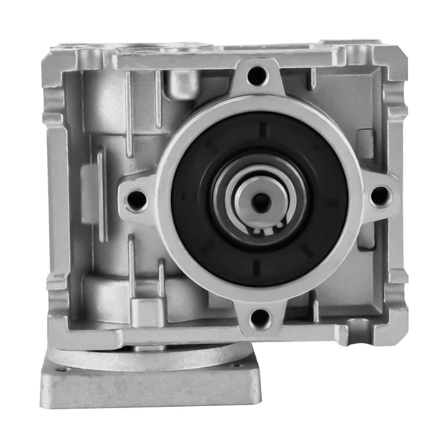 Al Alloy NMRV 030 Worm Gear Reducers Gearbox Speed Reduction Ratios 10:1 USA