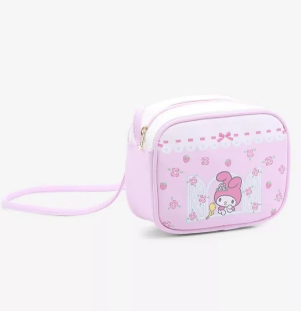 Sanrio My Melody & My Sweet Piano Crossbody Camera Bag Purse Hello Kitty Friends