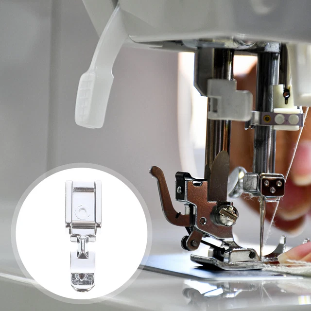 Cremallera Permanente Estrecho Clip-On-ZIP Pie de Costura