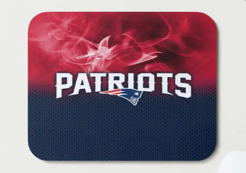 New England Patriots Mousepad Mouse Pad Home Office Gift NFL Football