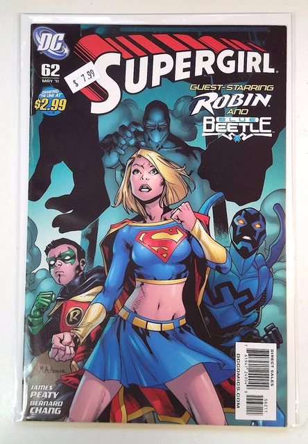 Supergirl #62 DC Comics (2011) VF+ 4th Series 1st Print Comic Book