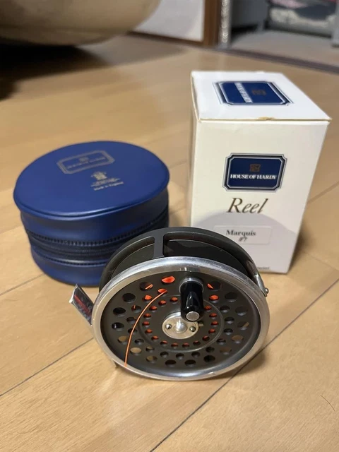 HOUSE OF HARDY MARQUIS 7 Fly Reel Fishing $695.09 - PicClick CA