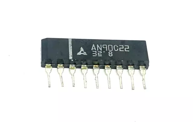 MATSUSHITA  IC AN90C22  9 Pins