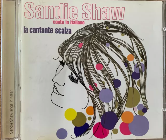 Sandie Shaw - La cantante scalza CD - Italian