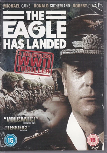 The Eagle Has Landed DVD War (2005) Michael Caine Quality Guaranteed