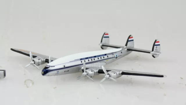 Lockheed L-749A Constellation KLM Flugzeug 1:250 Modellflugzeug