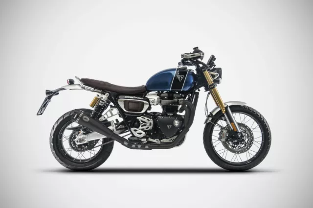 Triumph Brouilleur 1200 Full- Kit 2-1 Course Sans Ec Modèle 2019 - 2020