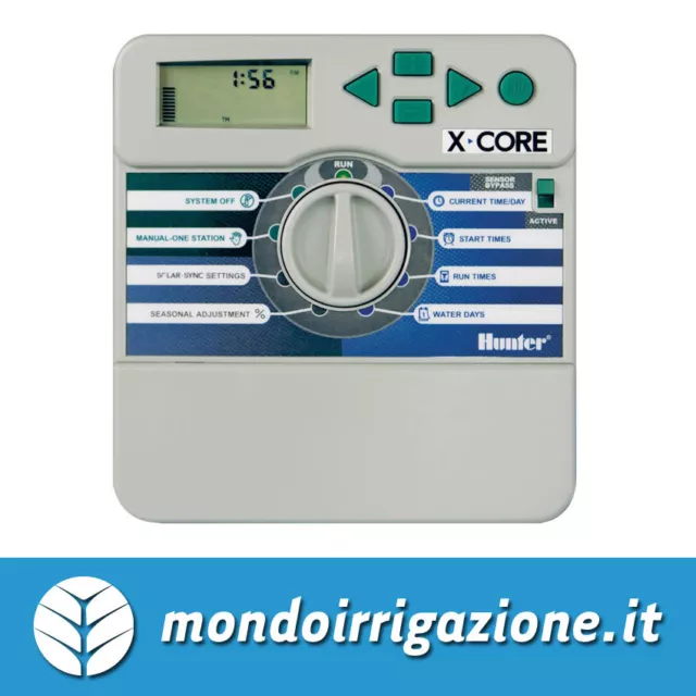 Centralina programmatore Hunter X-Core da interno