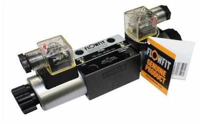 FLOWFIT Hydraulische 3 Port Verstellbar Durchfluss Kontrolle Ventil, 3/4 Bsp FLOWFIT Hydraulische 3 Port Verstellbar Durchfluss Kontrolle Ventil, 3/4 Bsp