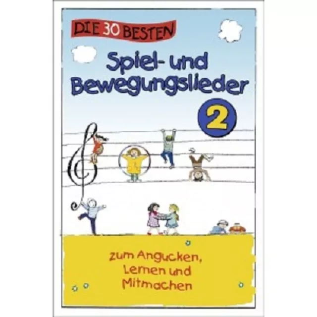 Simone Sommerland/+- Die 30 Besten Spiel-Und Bewegungslieder 2  (Dvd) Neu