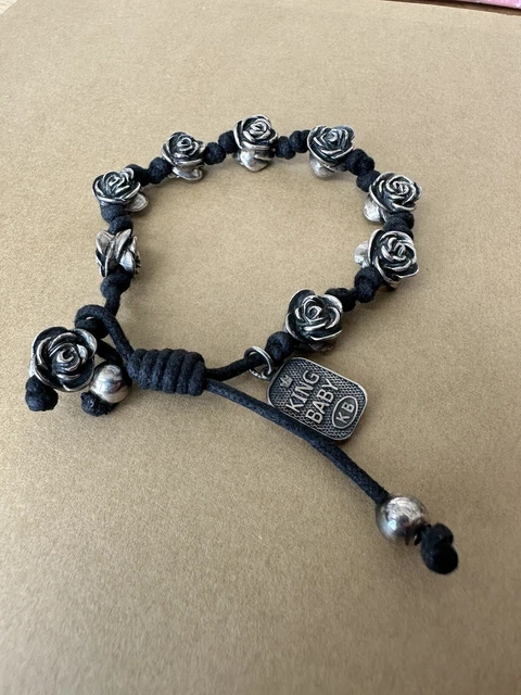 King Baby Rosette Bracelet (SS) King Baby Rosette Bracelet (SS)