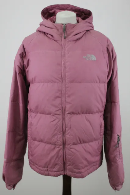 THE NORTH FACE 700 giacca tampone rosa piumino petto taglia 46"