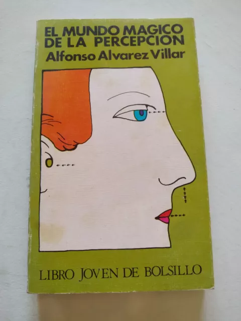 El Mundo Magico de Percepcion Alfonso Alvarez Villar 1973 Doncel LIBRO Español