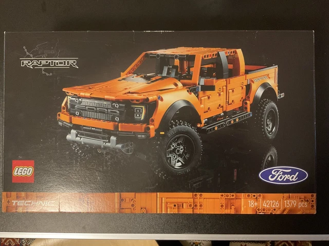 LEGO TECHNIC: FORD F-150 Raptor (42126) EUR 86,00 - PicClick DE