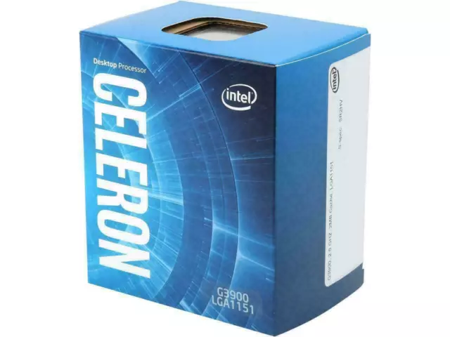 Intel Celeron G3900 2.8 GHz 51W Brand New in Box LGA1151