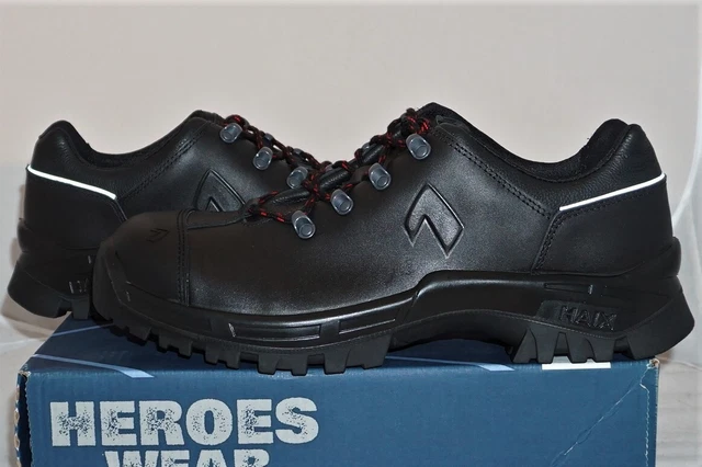 Haix Airpower X11 Low S3 UK 12 EU 47 US 13 Arbeitsschuhe Schuhe NEU!