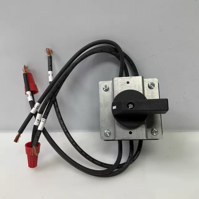 Krause Naimer Rotary Cam Switch 3ph 10hp 30A 600VAC KG32B K300