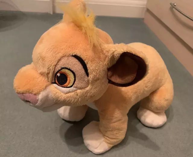 Official Disney Simba Lion King Soft Plush Toy - Excellent Condition Easter pres