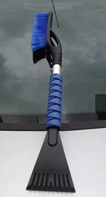 Grattoir à glace de voiture déneigeur détachable brosse à neige U0T9