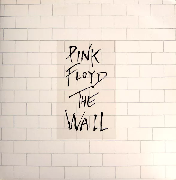 Pink Floyd The Wall Vinyl Record VG+/VG+