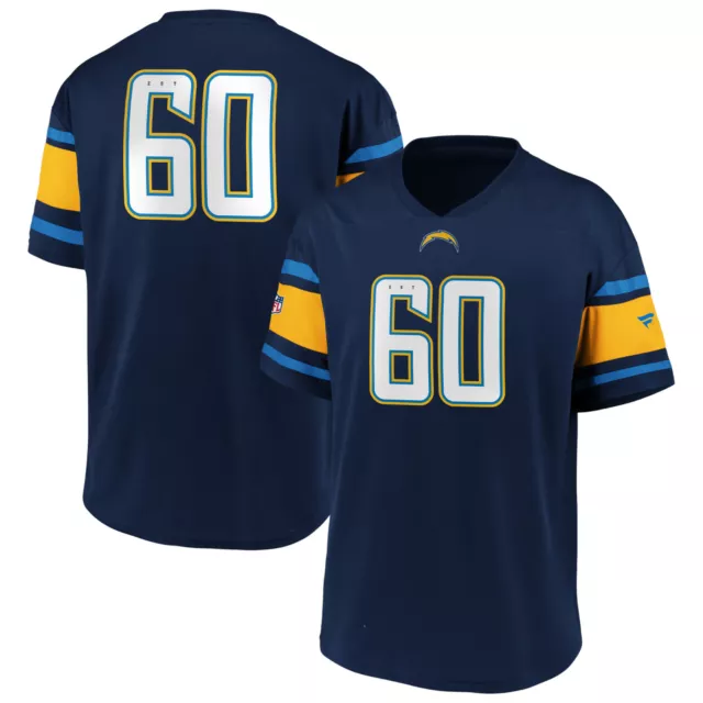 NFL Los Angeles Chargers 60 Maillot Shirt Polymesh Franchise Supporters Iconic