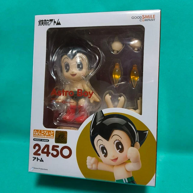 Peluche Rare Astro Boy – Uranie / Tesuza – Mighty Atom – Bon état Général