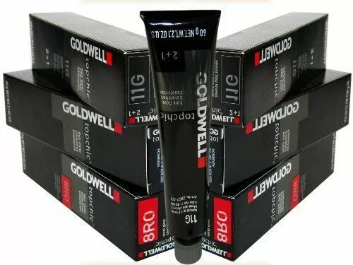 Goldwell TopChic Permanent Hair Color 60g 3