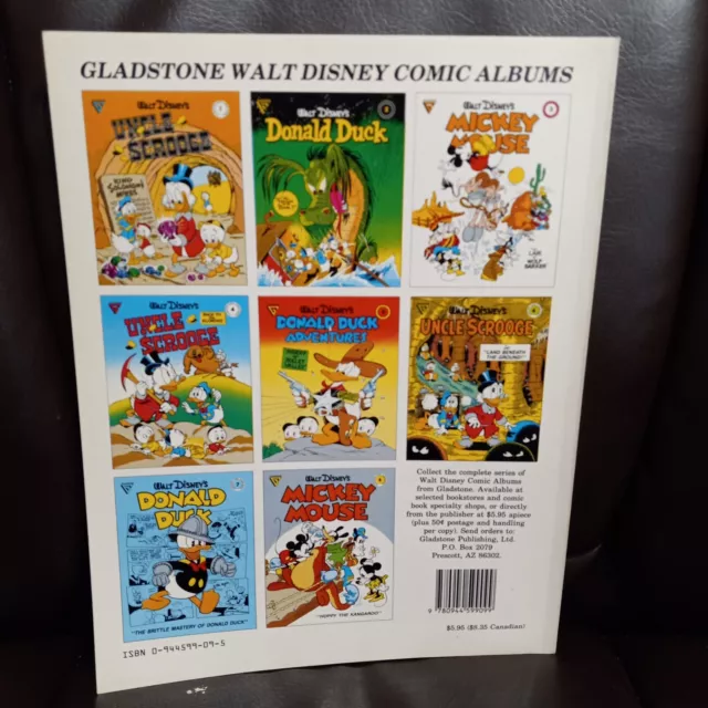 Walt Disney's Bambi Gladstone Comic Album Series #9 Paperback 2