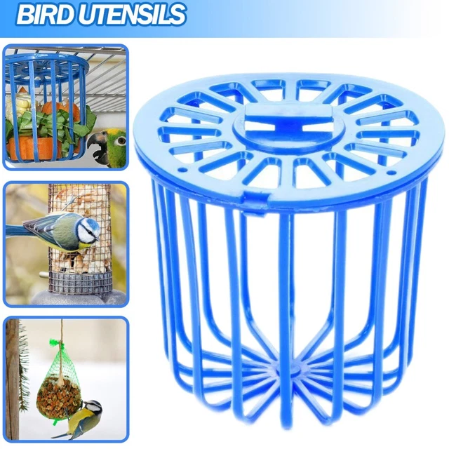 Neu 1 Stck. Vogel Papagei Futterautomat Obst Gemüse Käfig Halter Korb B