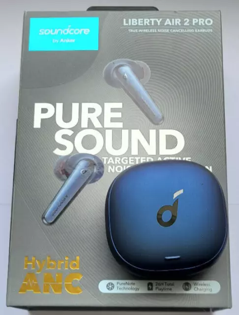 Soundcore Liberty Air 2 Pro True-Wireless Kopfhörer / Bluetooth  Gebraucht