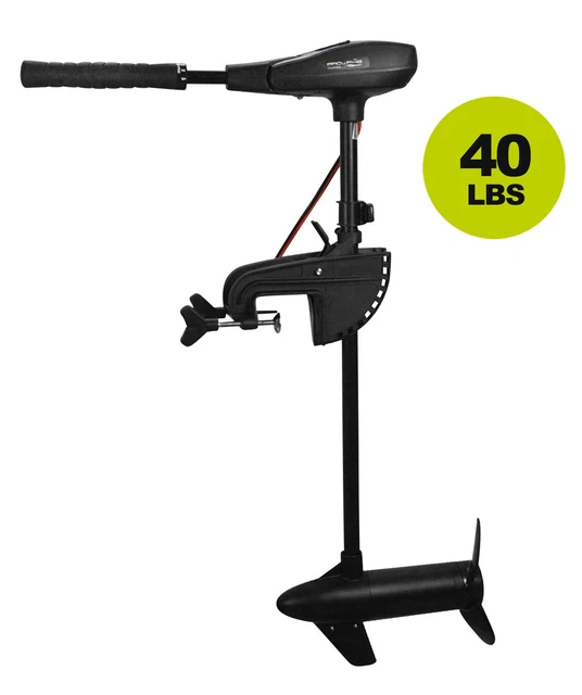 Elektro Außenborder 12V 40 Lbs - Trolling Motor Für Kajaks & Schlauchboote