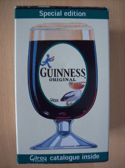 Glass Guinness Collectable Special Edition Gilroy Classics Goblet New & Boxed