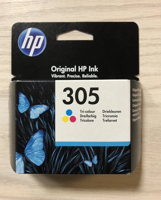 Original HP 305 Druckerpatrone Tintenpatrone in Dreifarbig Color