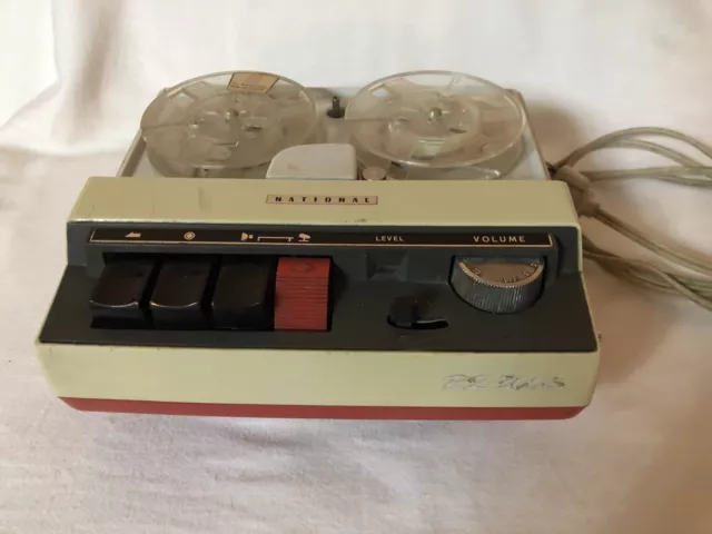 Panasonic Matsushita RQ-300SE National Tonbandgerät Tonband 1966