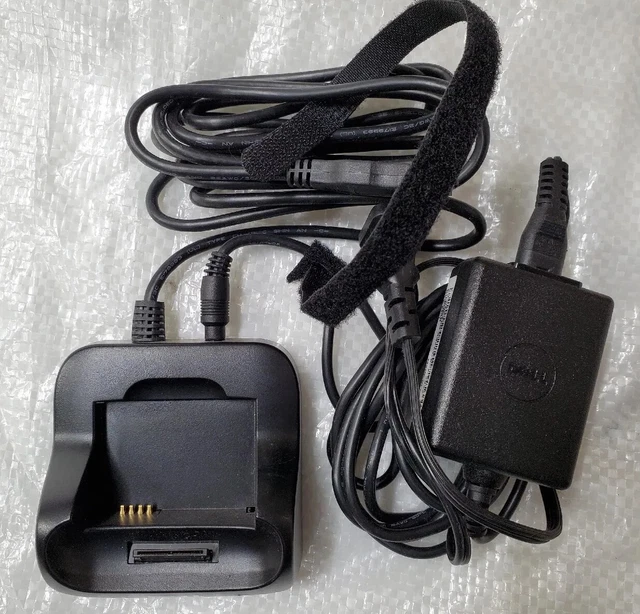 DELL Axim X50 X50V X51 X51V HD04U T6214 0T6214 GENUINE Dock Cradle Charger
