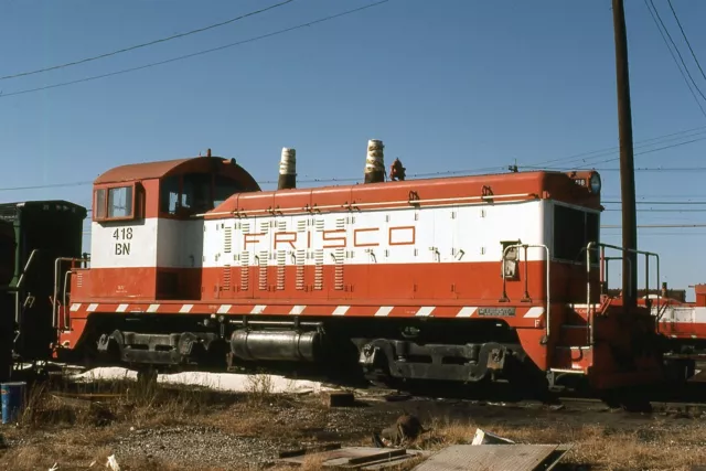 Original Slide Bn 418 Nw2 X-Frisco/Slsf