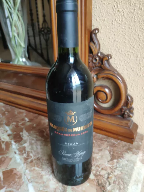 Exquisito Wine/Vino Marques de Murrieta Ygay 2003 Gran Reserva