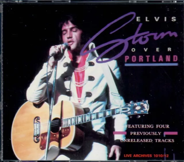 Elvis Presley - Import cd - Live Archives - Storm over Portland - vol.1 & vol.2