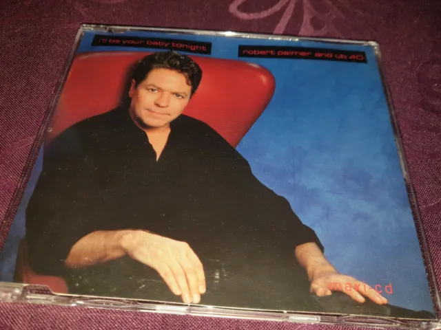 Robert Palmer and ub 40 / Ill be your baby tonight - Maxi CD