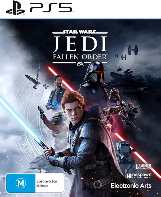 STAR WARS JEDI Fallen Order PS5 Playstation 5 Brand New Sealed EUR 29
