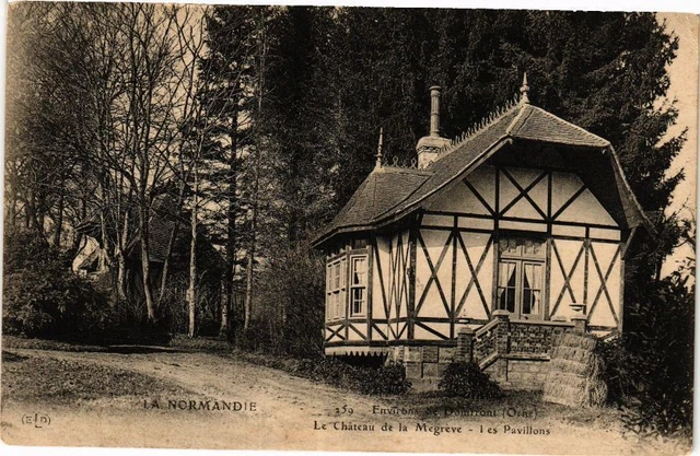CPA La normadie - Environs de doinfront (195428)