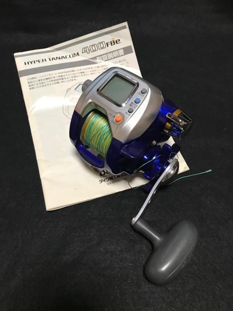 DAIWA HYPER TANACOM 400Fbe Elektrisch Reel $543.63 - PicClick CA