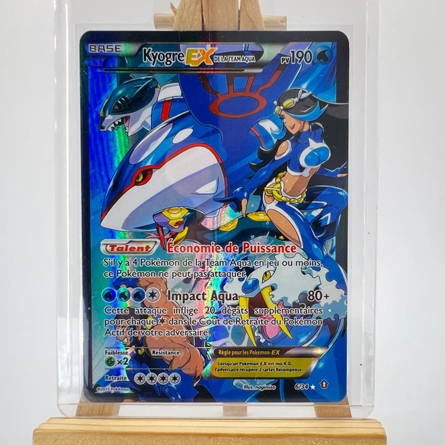 Double Energy Aqua - XY: Double Danger (33/34) - French Pokémon Card - Near Mint