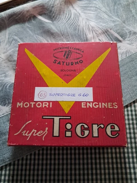 Super Tigre G60 RV Twin Spark – HOME