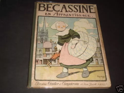 Bécassine En Apprentissage Edition De 1926