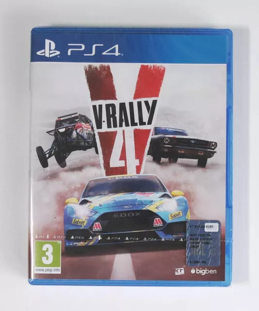 PS4 : V-RALLY 4 - Nuovo, ITALIANO ! PLAYSTATION 4 PS5 - CONSEGNA 24/48H