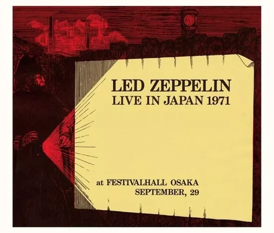 Led Zeppelin / Live In Japan 1971 (6Cd)