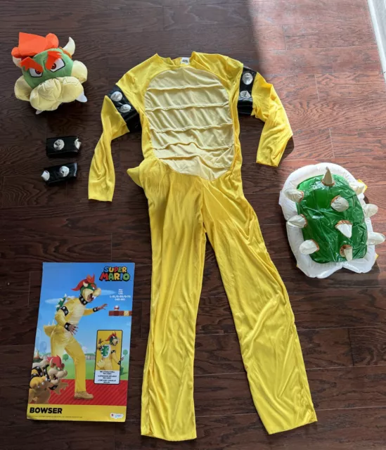 Deluxe Adult Bowser Costume