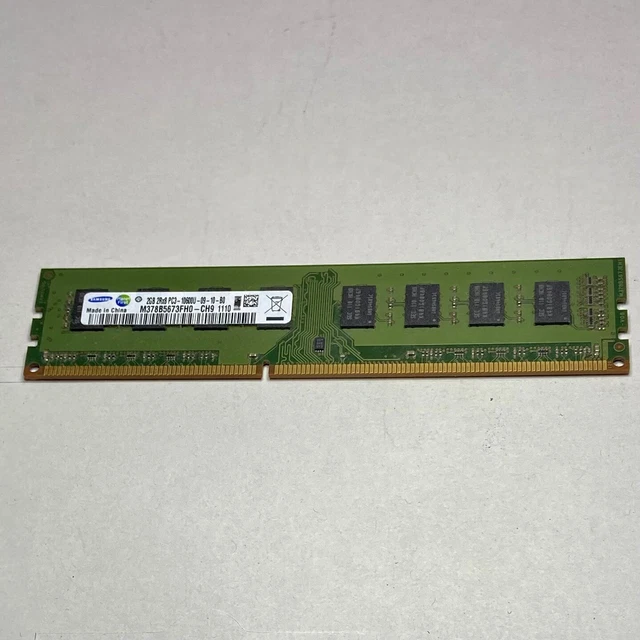 Samsung 2GB PC3 10600U NON EEC Unbuffered Desktop Ram Model M378B5673FH0-CH9