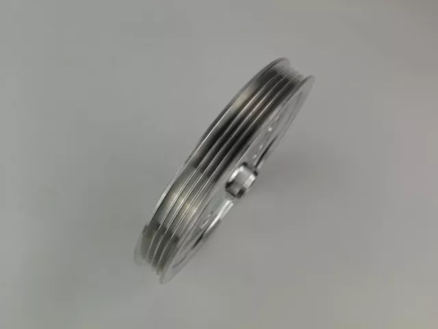 Lightweight Power Steering Pulley for Toyota Supra 7MGTE 7M-GTE 86-92 Polished 2